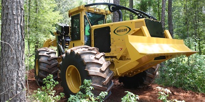 Weiler Forestry | Wheel Skidders